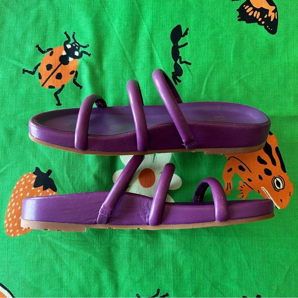 Charlotte Stone Dolly Sandals - Hyacinth - Picture 4 of 11